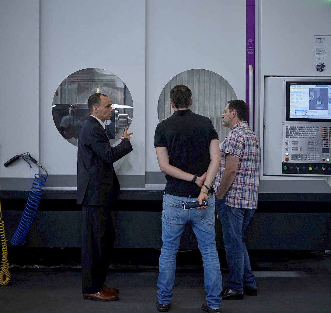 IBARMIA BIEMH 2026, MODIG BIEMH 2026, IBARMIA, MODIG, BIEMH 2026, ZMS4_15.08 EXTREME, machining center, CNC machining, integrated automation, machine tool, live demonstration, machining productivity, robust processes, Hall 1 stand E-11, Bilbao Exhibition Centre (BEC)